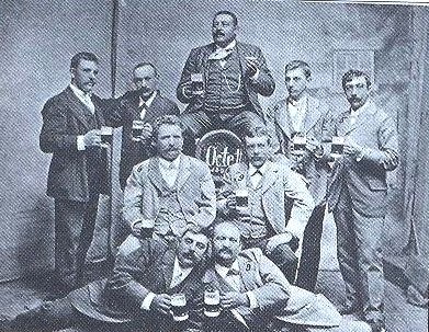 8. Grupul Octet, la înfiinţarea sa în anul 1896. dupa Drotloff, Schuster 2009