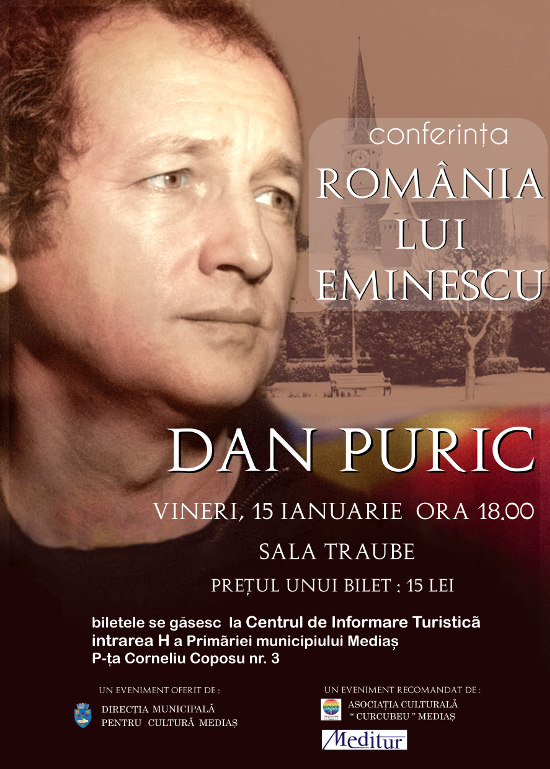Dan Puric - conferinta (1)