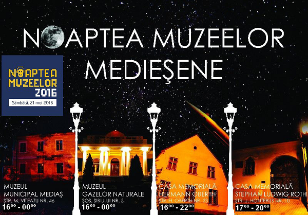 Noaptea Muzeelor Mediesene 2016