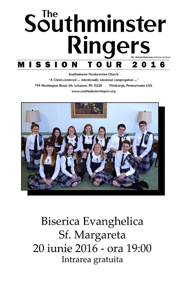 Ringer Mission Tour Poster