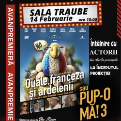 Câştigătorii celor două invitaţii duble la comedia Pup-o, mă! 3