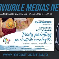 Interviurile Mediaș News: Expoziţia "Body painting pe cicatrici oncologice" la Mediaș (video)