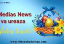 Medias News vă urează Sărbători fericite!