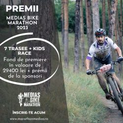 Premiile puse în joc la Mediaş Bike Marathon 2023