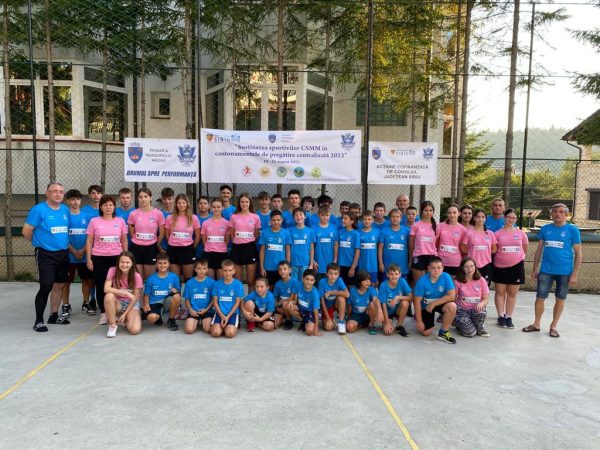 Sportivii CSM Mediaș au participat la un cantonament de pregătire