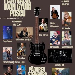 Agnita: Festivalul Ioan Gyuri Pascu
