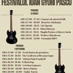 Agnita: Programul Festivalului „Ioan Gyuri Pascu”