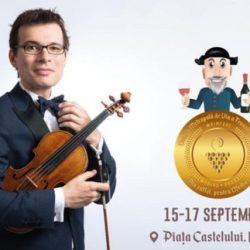 Violonistul Alexandru Tomescu cântă la Weinfest