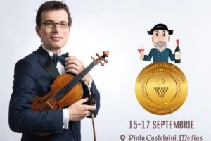 Violonistul Alexandru Tomescu cântă la Weinfest