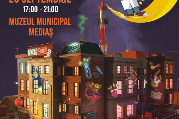 Municipiul Mediaș sărbătorește „Noaptea Cercetătorilor Europeni“