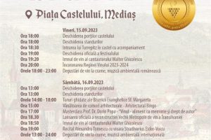 Programul WEINFEST Mediaș 2023