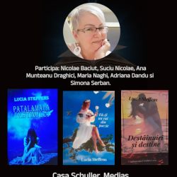 Interviurile Mediaș News: Un nou eveniment editorial Lucia Steffens (video)