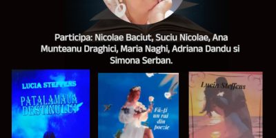 Interviurile Mediaș News: Un nou eveniment editorial Lucia Steffens (video)