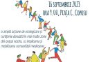 Primăria Mediaș este din nou prezentă în cadrul „Let’s Do It, România“