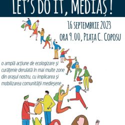 Primăria Mediaș este din nou prezentă în cadrul „Let’s Do It, România“