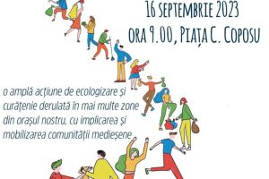 Primăria Mediaș este din nou prezentă în cadrul „Let’s Do It, România“