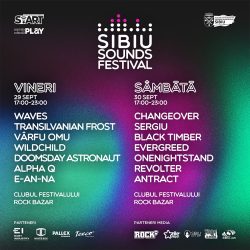Program: Sibiu Sounds Festival 2023