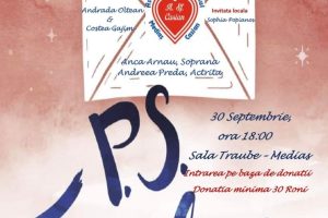 Spectacolul caritabil „P.S.: Te iubesc!“