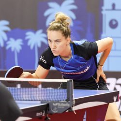 Victorie importantă pentru Andreea Dragoman la WTT Contender Antalya 2023