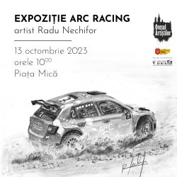 Radu Nechifor, expoziția "ARC Racing"