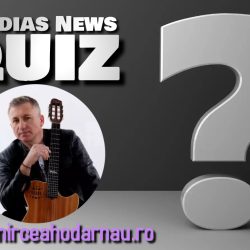 Mediaş News Quiz cu Walter Ghicolescu (video)