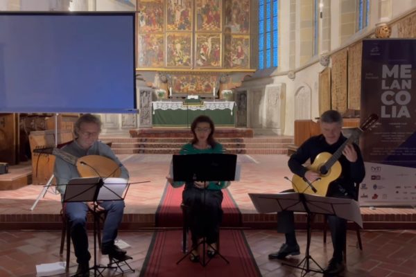 Concert integral MELANCOLIA la Orgelsommer Mediaș (video)