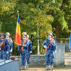 Ziua Armatei României sărbătorită în municipiul Mediaș
