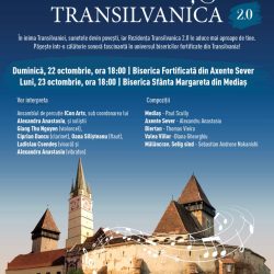 Rezidența Transilvanica 2.0 la Mediaș