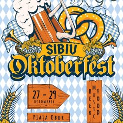 Oktoberfest Sibiu - distracție, muzică si mâncare bună în Piaţa Obor