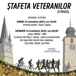 Ștafeta Veteranilor, pentru al doilea an la Mediaș