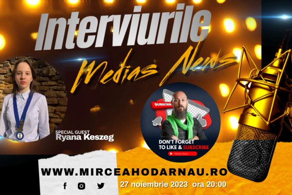 Interact Mediaș la Interviurile Mediaș News (video)