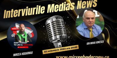 Interviurile Mediaș News cu istoricul Ion Mihai Ionescu (video)