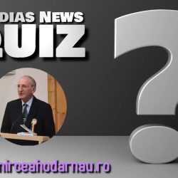 Cornel Fugaciu la Interviurile Mediaș News Quiz (video)