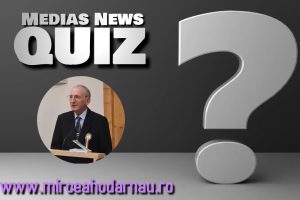 Cornel Fugaciu la Interviurile Mediaș News Quiz (video)