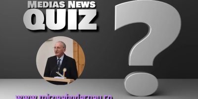 Cornel Fugaciu la Interviurile Mediaș News Quiz (video) Cornel Fugaciu la Interviurile Mediaș News Quiz (video)