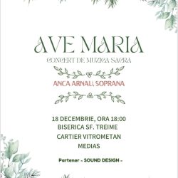 Concert de Muzică Sacră - AVE MARIA