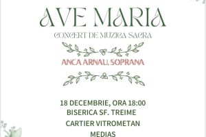 Concert de Muzică Sacră – AVE MARIA