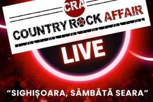 Country Rock Affair vă invită la concertul Sighişoara, sâmbătă seara