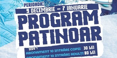 Deschiderea patinoarului în Piața Corneliu Coposu Deschiderea patinoarului în Piața Corneliu Coposu