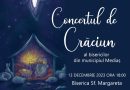 Concertul de Crăciun al Bisericilor din municipiul Mediaş, ediţia 2023