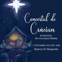 Concertul de Crăciun al Bisericilor din municipiul Mediaş, ediţia 2023