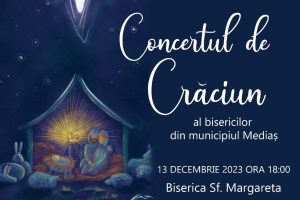 Concertul de Crăciun al Bisericilor din municipiul Mediaş, ediţia 2023